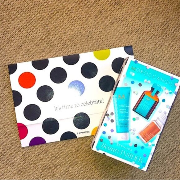 Unopened Sephora Gift Moroccanoil Set OBO
